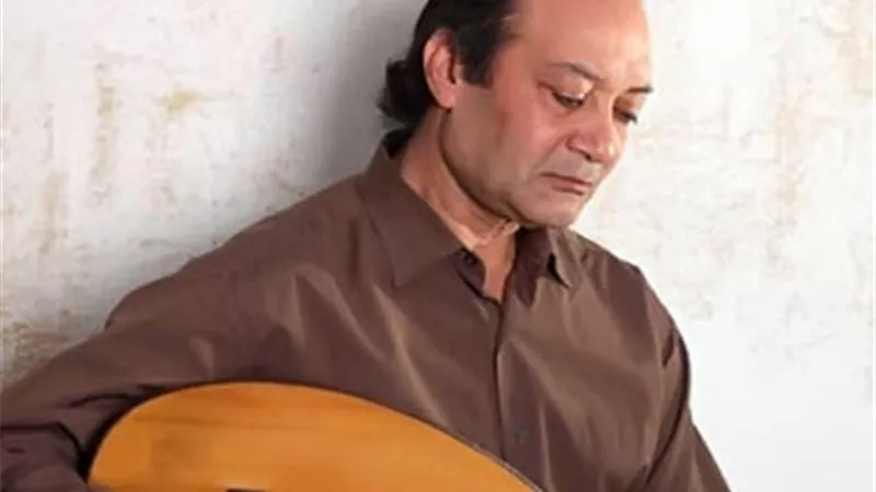 وزيرة الثقافة تكرم الموسيقار محمد على سليمان والشاعر جمال بخيت فى الاوبرا