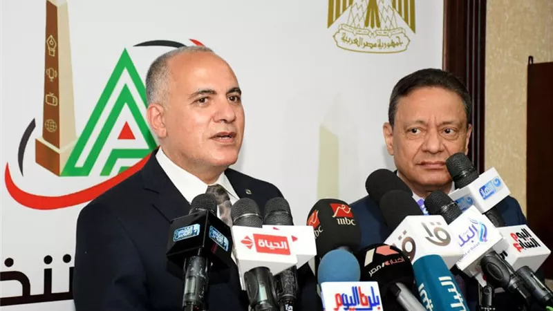 وزير الرى: نتعامل بمرونة للوصول لإتفاق يحفظ للجانب الإثيوبي حقه في التنمية وحق مصر والسودان في المياه