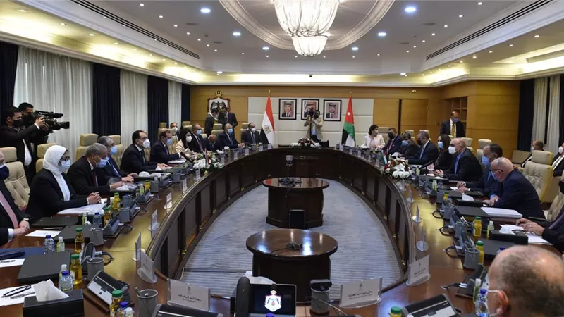 مدبولى والخصاونة يترأسان الدورة الـ 29 للجنة العليا المصرية الأردنية المشتركة