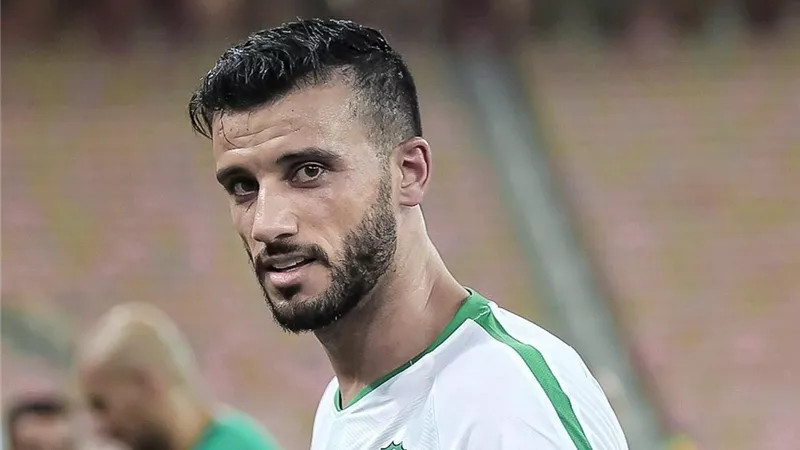 عمر السومة يتعرض للإصابة خلال معسكر منتخب سوريا