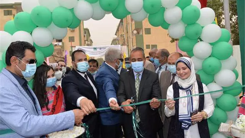 محافظ الإسماعيلية يفتتح تجديدات مدرسة الشهداء بنات بتمويل مصرالخير وQNB الأهلي ..صور