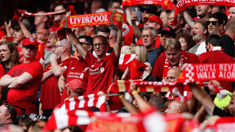 ليفربول يكشف موعد استقبال جماهيره في ملعب أنفيلد