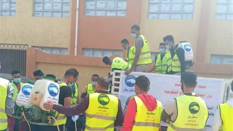 زعيم الأغلبية بمجلس النواب يطلق مبادرة جديدة لتعقيم المنشآت الحكومية ودور العبادة بقنا