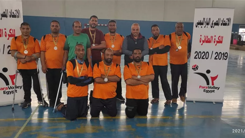 صعود نادى الإرادة والتحدى للكرة الطائرة جلوس بالأقصر للدورى الممتاز لأول مرة