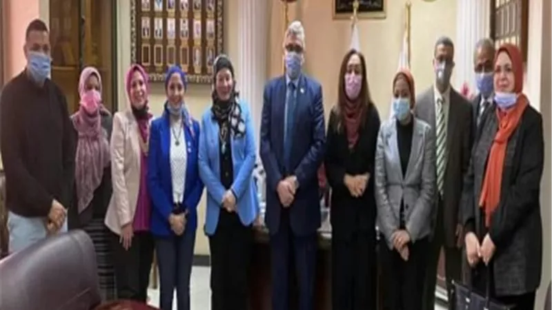 دورة تدريبية لدعم دور مقدمى الخدمات الصحية فى التعامل مع المرأة المعنفة بطب بنها