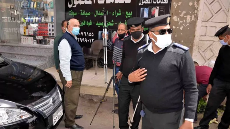 تحرير 161 محضر ومخالفة فى حملة بقيادة السكرتير المساعد للأقصر