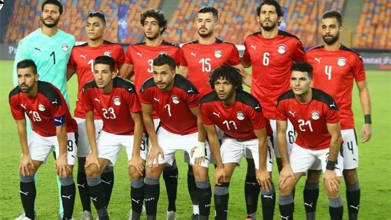 بعثة منتخب مصر تجري مسحة كورونا بنيروبى