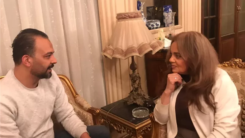 عفاف رشاد لـ الجمهورية أون لاين: أدخلت السبكي الانتاج ولم استفد منه.. وإبني سبب انفصالي