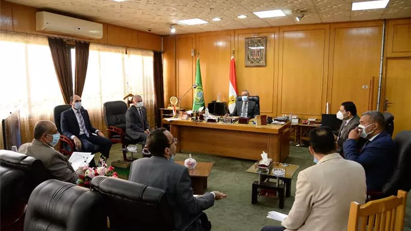خدمة الغاز الطبيعي تغطي جميع القري و المراكز بالإسماعيلية