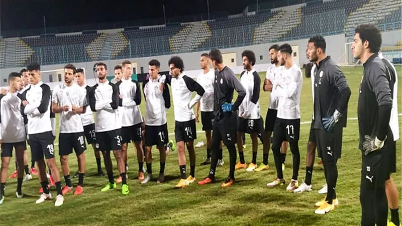 مران مفتوح للمنتخب الأوليمبي اليوم باستاد القاهرة