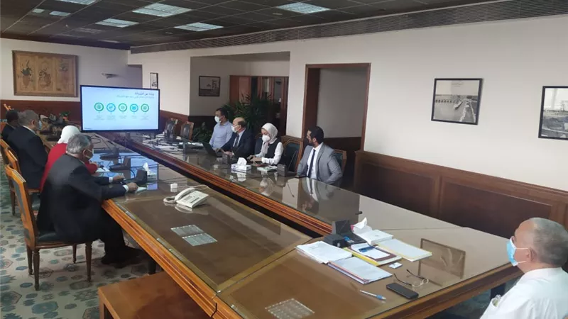 عبد العاطى : الرى الذكى زيادة في الإنتاجية وأرباح إضافية للمزارع