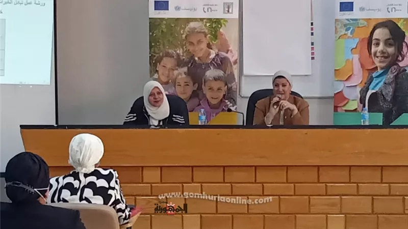 بدء فعاليات ورشة عمل المجلس القومي للأمومه والطفوله للمحافظات الحدودية
