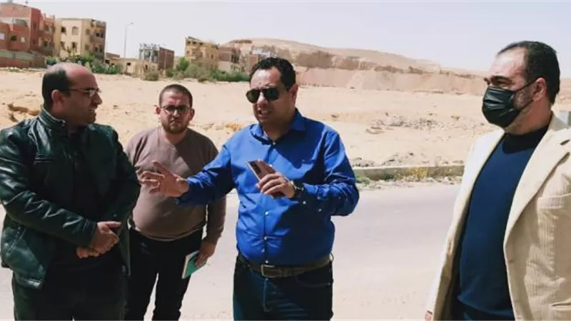 بيان مهم من جهاز حدائق أكتوبربشأن ابني بينك 5 و7 بالمدينة
