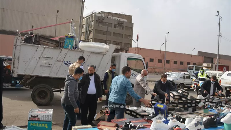 محافظ القليوبية يقوم بجولة تفقدية لمتابعة منظومة النظافة ومتابعة المشروعات الجاري تنفيذها