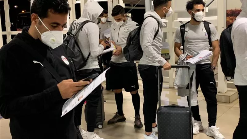 سلبية مسحة منتخب مصر قبل مواجهة كينيا بالتصفيات أمم إفريقيا
