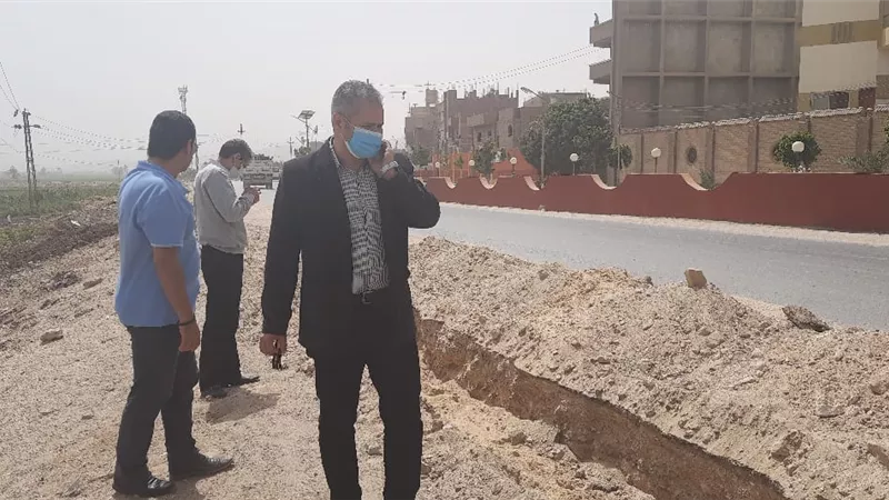 محافظ أسيوط يوجه بمتابعة مشروعات المبادرة الرئاسية حياة كريمة