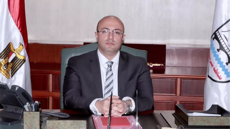 إزالة 56 حالة تعد فى الموجة 17 لإزالة بنهرالنيل ببنى سويف