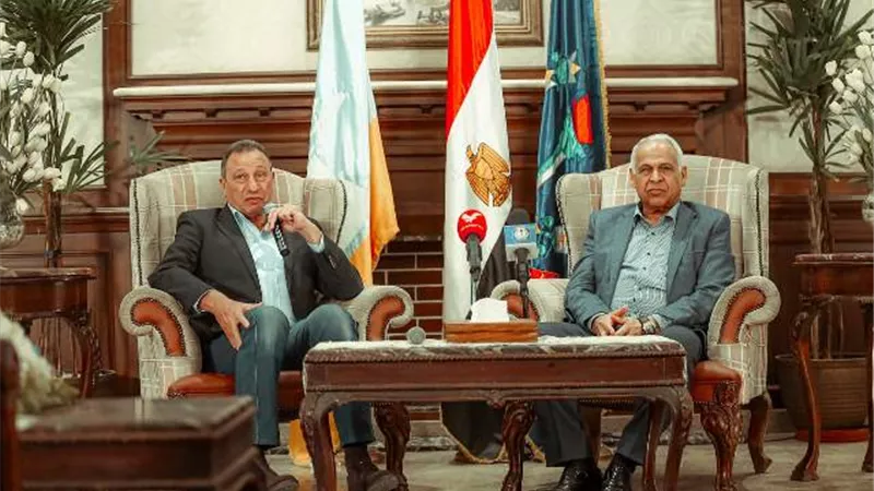 الخطيب: نرحب بالتعاون مع كافة الأندية للتشاور حول تطوير الرياضة المصرية