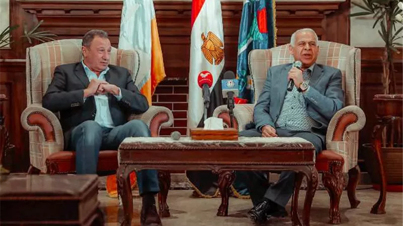 فرج عامر: الخطيب من أفضل رؤساء الأندية في مصر وإفريقيا
