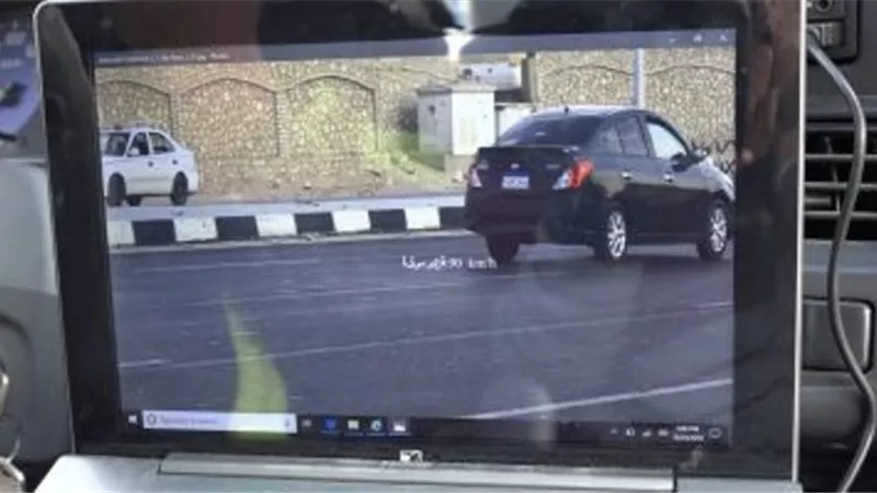 خلال 24 ساعة.. رادار المرور يلتقط 1757 سيارة تسير بسرعات جنونية