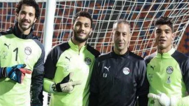 تفاصيل جلسة مدرب حراس المنتخب الأولمبى مع كارتيرون بنادى الزمالك