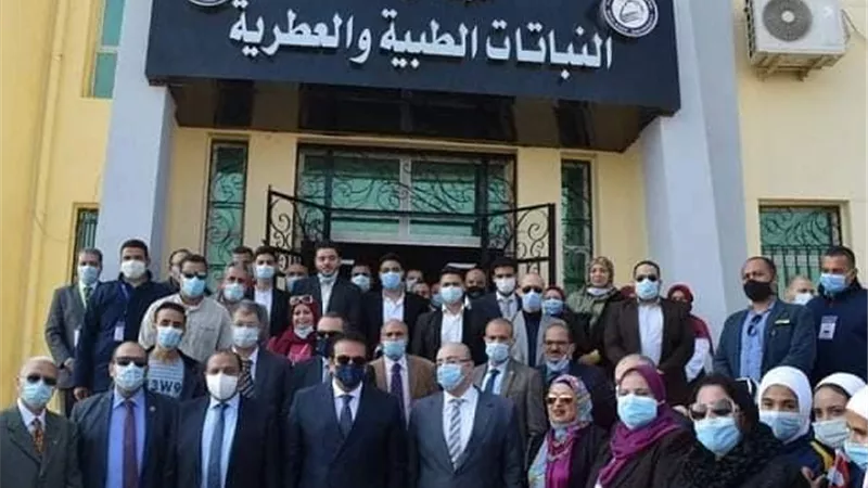اعلان نتيجة معهد النباتات الطبية والعطرية ببنى سويف