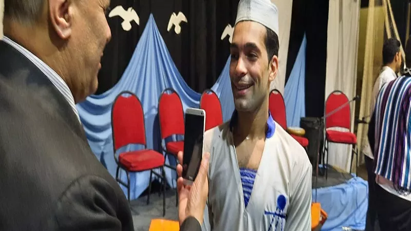 أقدم راقص استعراضى بفرقة بورسعيد: جمهور التراث والفوكلولور الشعبى مازال موجودا وله عشاقه بكل مكان بمصر والعالم