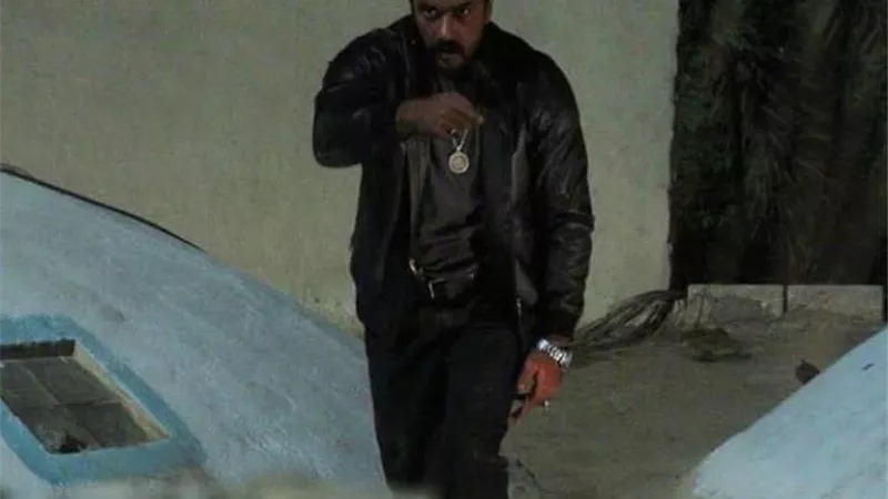 أحمد العوضى يتألق عبر إنستجرام من كواليس 