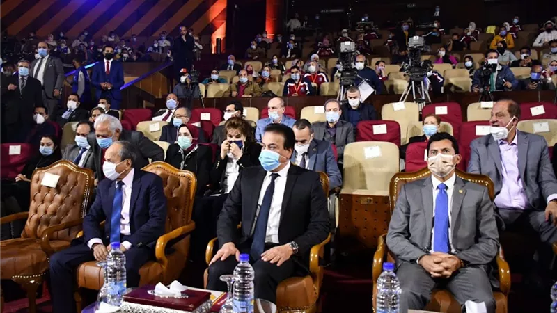 وزير الشباب يطلق إشارة بدء الموسم التاسع من مهرجان إبداع لطلاب الجامعات
