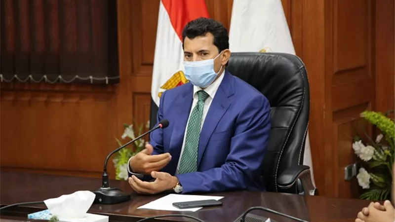 وزير الرياضة ...حريصون على تهيئة الأجواء لتوسيع قاعدة الممارسين للرياضة في اللعبات المختلفة