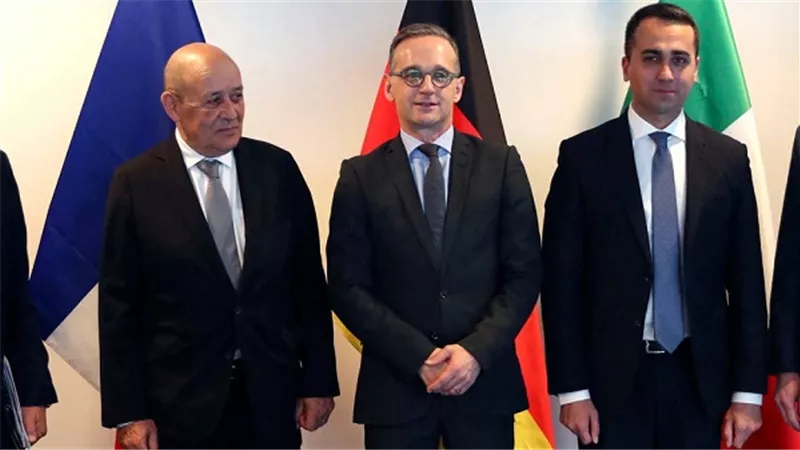وزير الخارجية الالمانى :الزيارة الثلاثية الى ليبيا هدفها توجيه رسالة دعم للحكومة الجديد