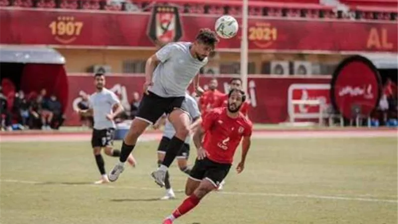 الاهلى يكتسح شبابه برباعية..وديا