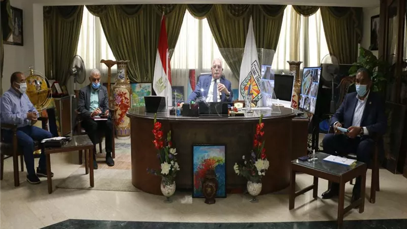 فوده يصف إحتفالات جنوب سيناء للعيد القومي بالسيمفونية التى عزفت بإقتدار