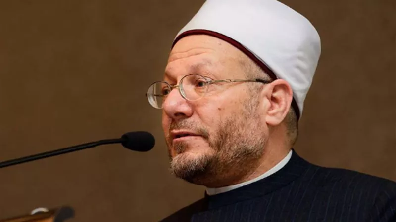 مفتي الجمهورية ينعى وزير المالية الإماراتي شقيق حاكم دبي