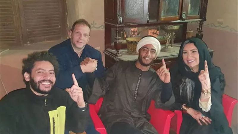 إحنا نمبر 1.. عبير صبري تسير على خطى محمد رمضان وتشوق جمهورها لملحمة 