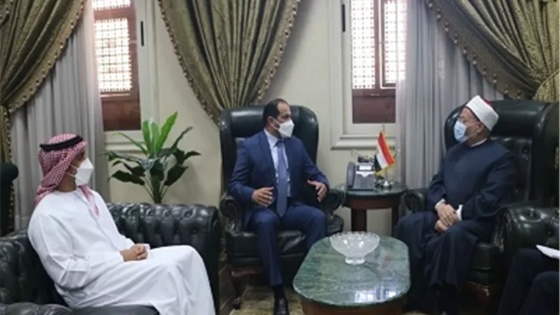 مفتي الجمهورية: العلاقات المصرية الإماراتية في تقدم وازدهار