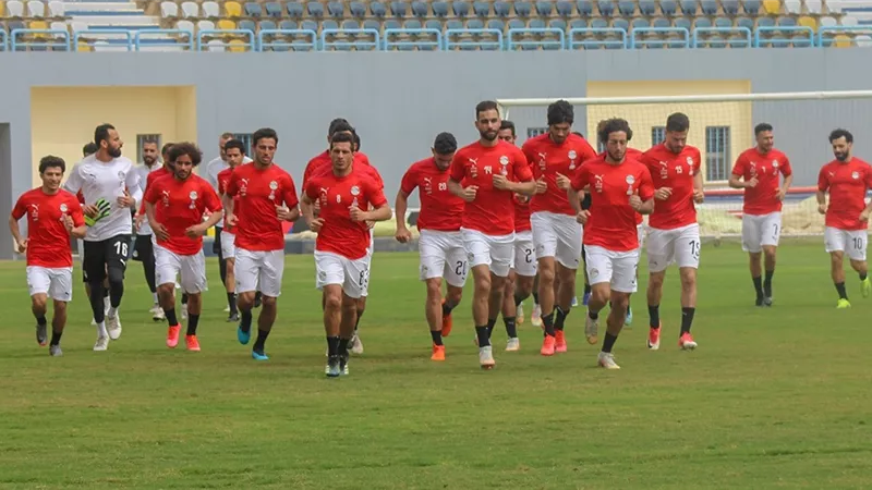 بدلاء منتخب مصر أمام كينيا