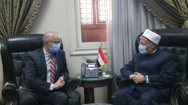 مفتي الجمهورية: دار الإفتاء المصرية أول مؤسسة دينية تغزو الفضاء الإلكتروني لنشر صحيح الدين