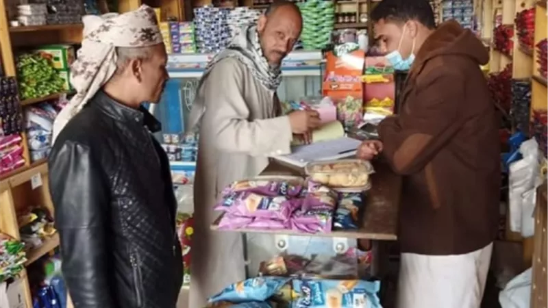 حملة مكبرة لمتابعة المعروض بالمحال التجارية والمخابز بواحة سيوة