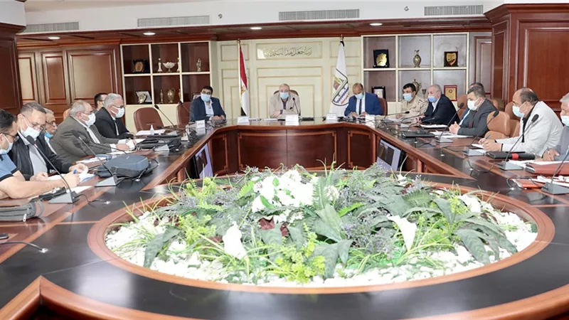 الموافقة على 45 طلب تقنين على أراضي أملاك الدولة ببني سويف
