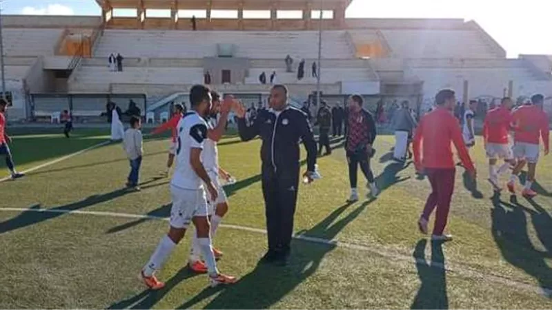 حرس الحدود اغرق الحمام وفاز بهدف نظيف