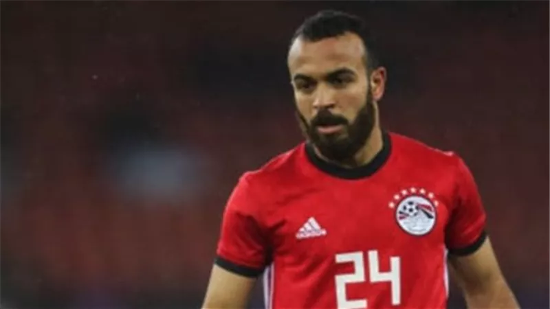 قفشة يسجل الهدف الاول لمنتخب مصر فى مرمى كينيا