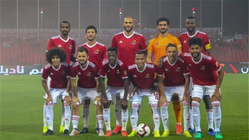 قائمة الوحدة السعودى فى دورى أبطال آسيا