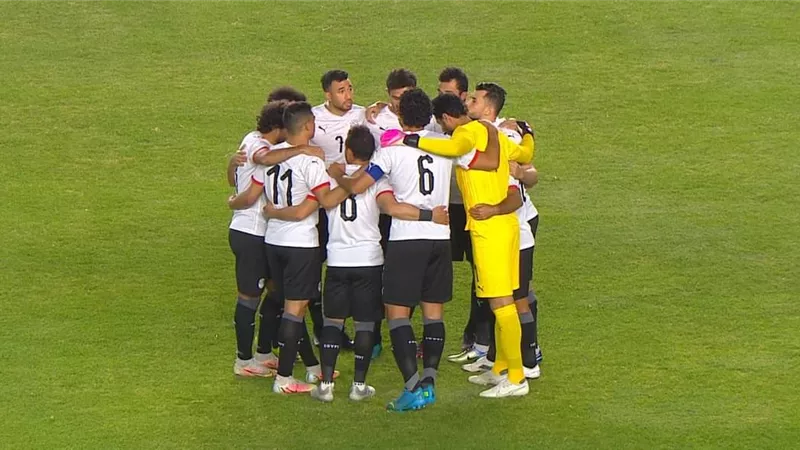 رسميا.. منتخب مصر يتأهل لامم افريقيا بالكاميرون