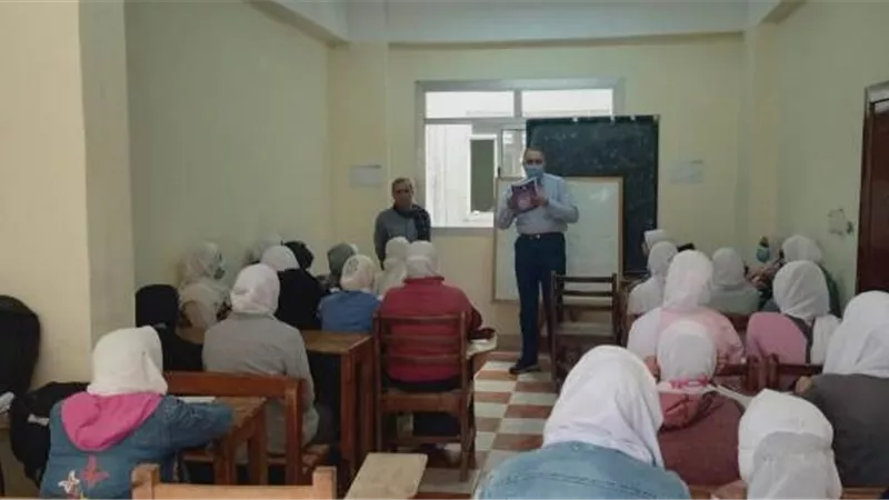 صحة الشرقية: جهود مكثفة إستعدادا للحملة القومية للتطعيم ضد مرض شلل الأطفال