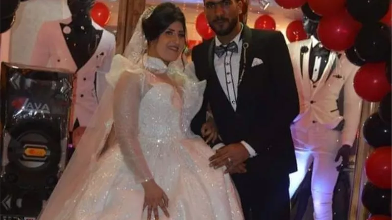 عائلة عبد الغنى تحتفل بزفاف نجلتها