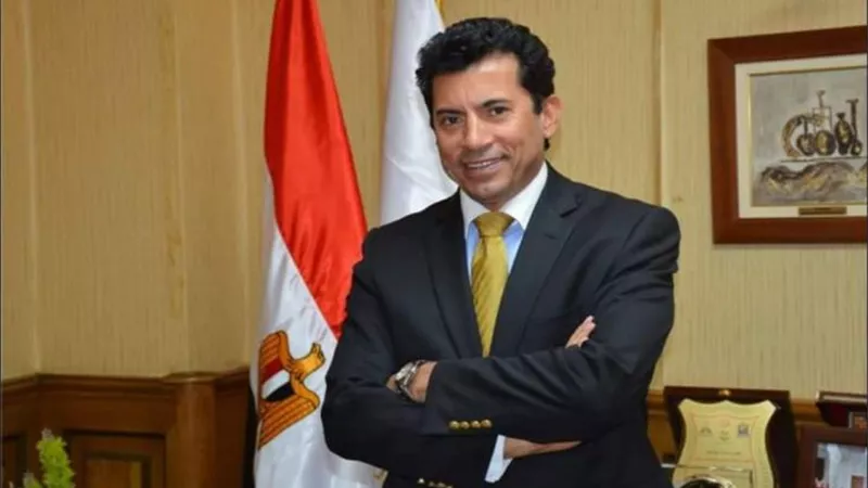 وزير الشباب والرياضة يهنئ الفراعنة بالتأهل لأمم إفريقيا بالكاميرون