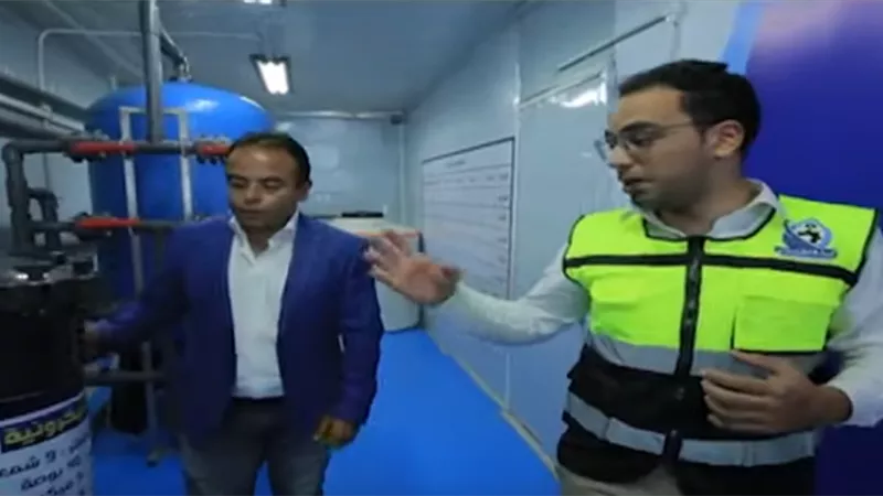 خبير: ابتكار أول محطة مصرية متحركة لتحلية المياة بطاقة 240 متر مكعب فى اليوم.. فيديو