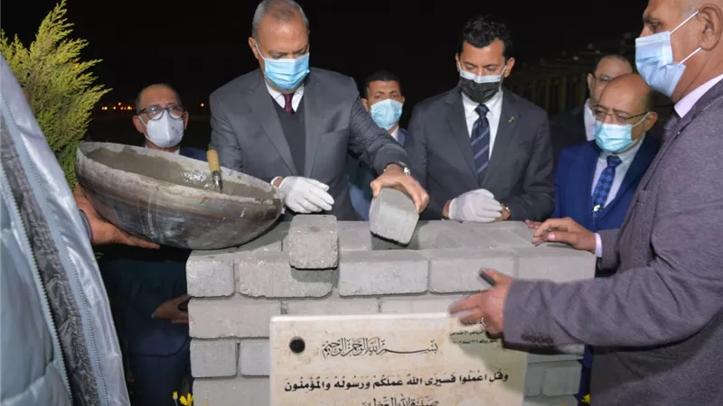 وزير الرياضة ومحافظ القليوبية يفتتحان عدداً من المنشآت الشبابية والرياضية بنادي العبور