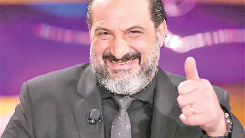 خالد الصاوي: انا عصبى بطبعى.. وولعت في مطبخ البيت اثناء طفولتى